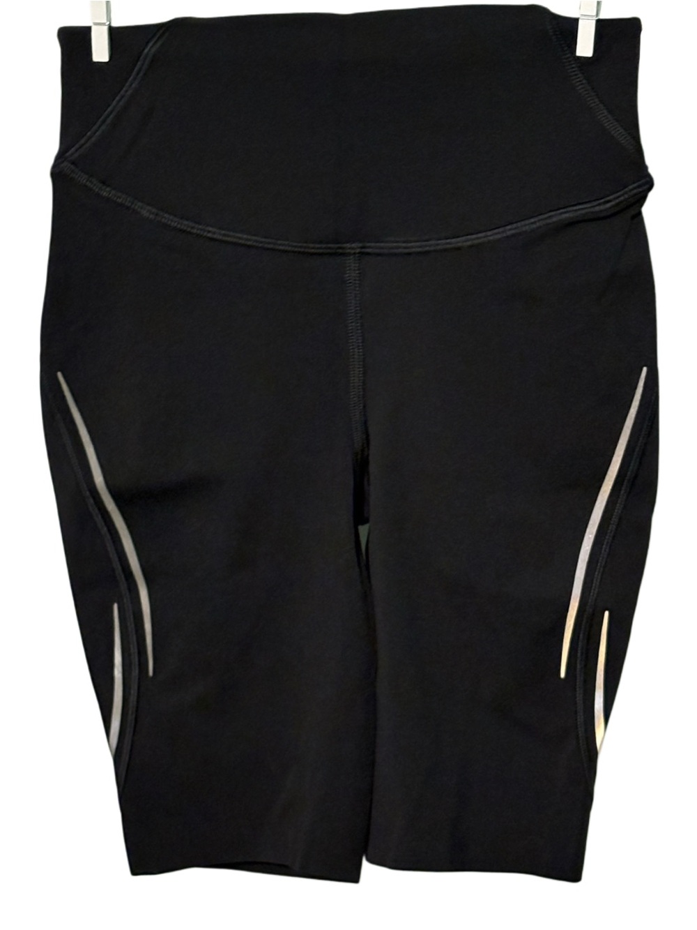 NWOT Size 0 Lululemon Base Pace High-Rise Reflective Short 8” Black